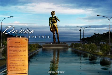 david statue davao|Statue of David 360 Panorama .